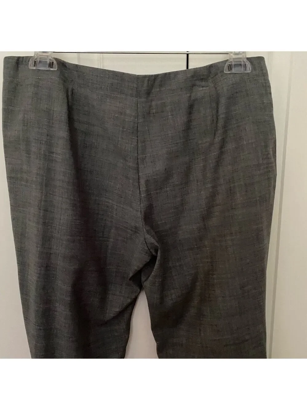 Tory Burch Gray Wool Blend Pants | Size M/L (See Measurements) EUC